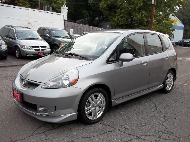 2008 Honda Fit 9-3 4Dr