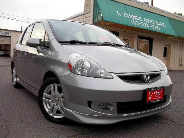 2008 Honda Fit 9-3 4Dr