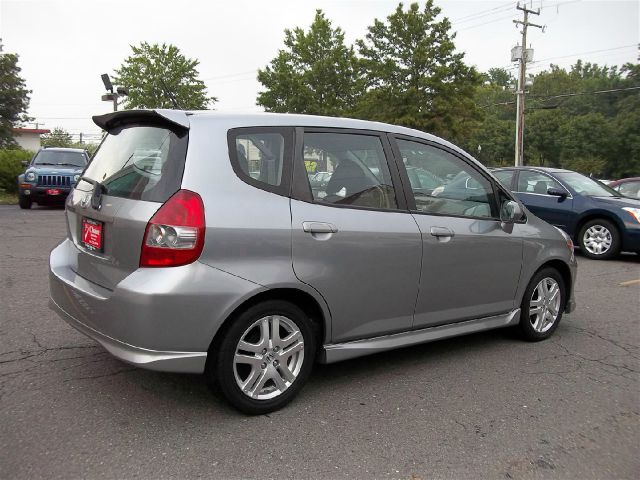 2008 Honda Fit 9-3 4Dr