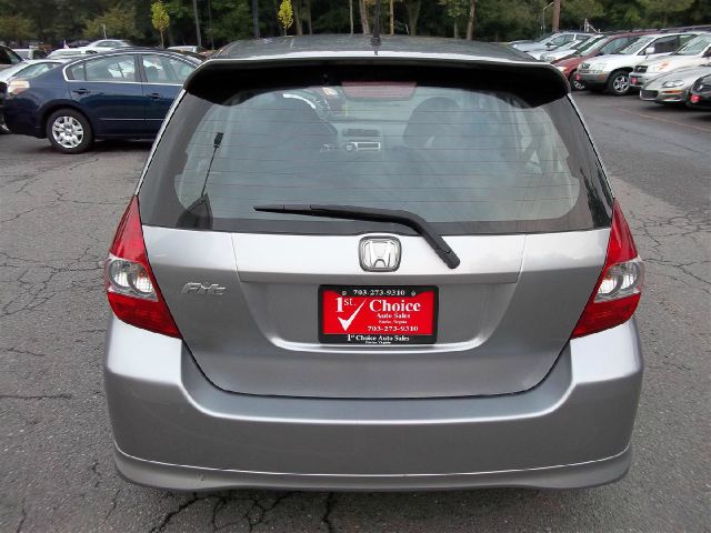 2008 Honda Fit 9-3 4Dr