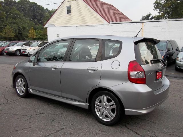 2008 Honda Fit 9-3 4Dr