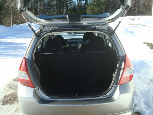 2008 Honda Fit 4 DOOR Wagon