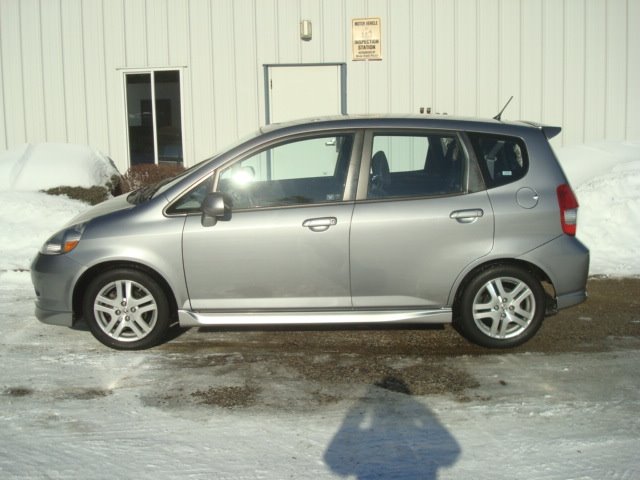 2008 Honda Fit 4 DOOR Wagon