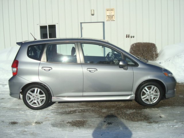 2008 Honda Fit 4 DOOR Wagon