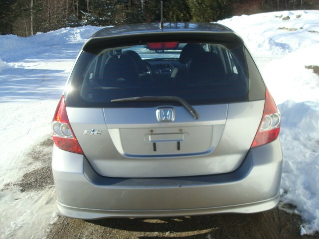 2008 Honda Fit 4 DOOR Wagon