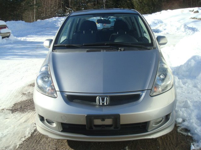 2008 Honda Fit 4 DOOR Wagon