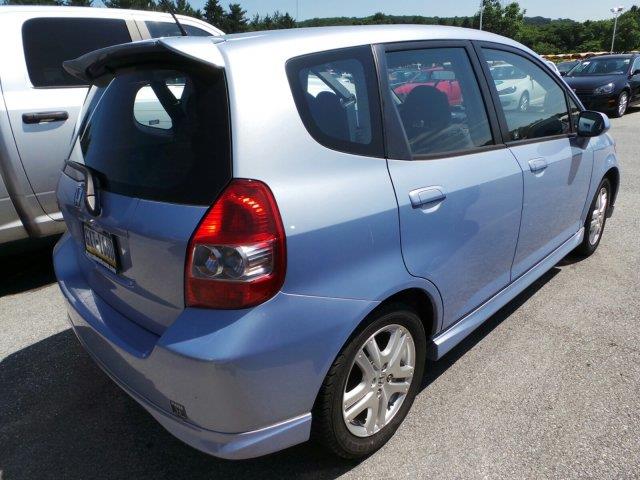 2008 Honda Fit GSX