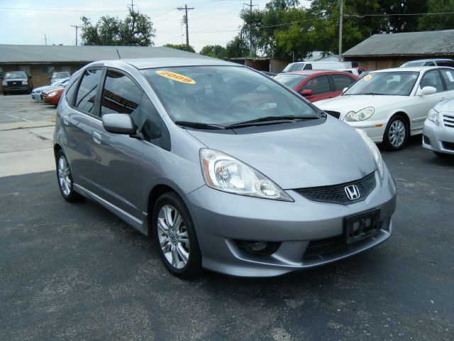 2009 Honda Fit 9-3 4Dr