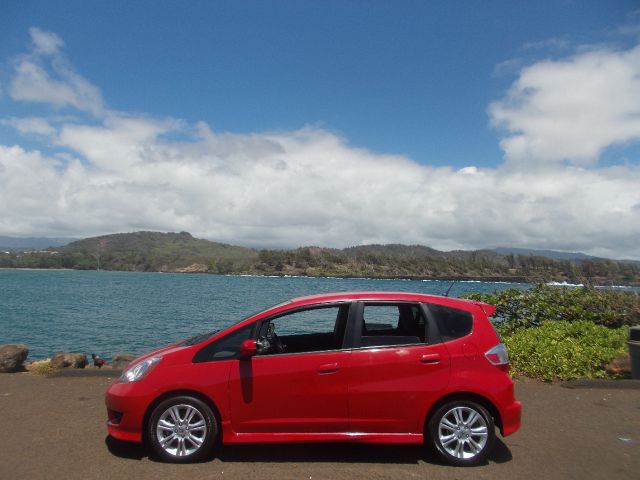 2009 Honda Fit 9-3 4Dr