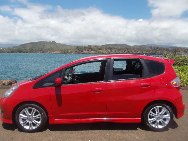 2009 Honda Fit 9-3 4Dr