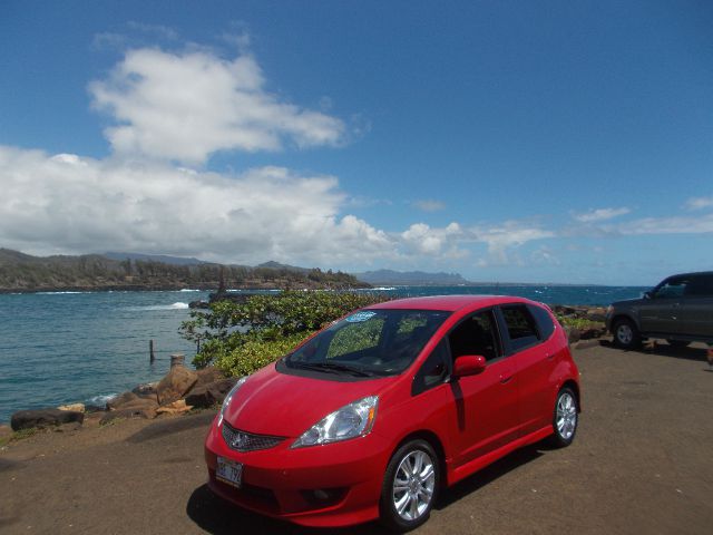 2009 Honda Fit 9-3 4Dr