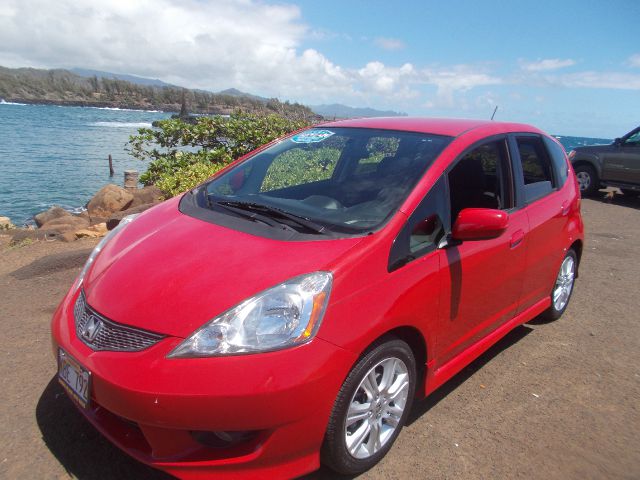 2009 Honda Fit 9-3 4Dr