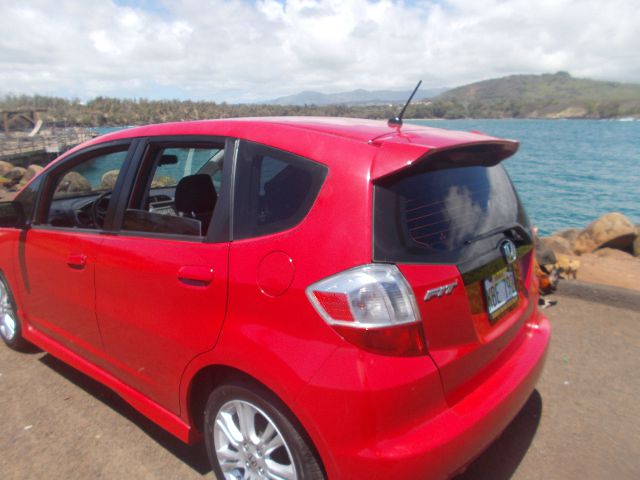 2009 Honda Fit 9-3 4Dr
