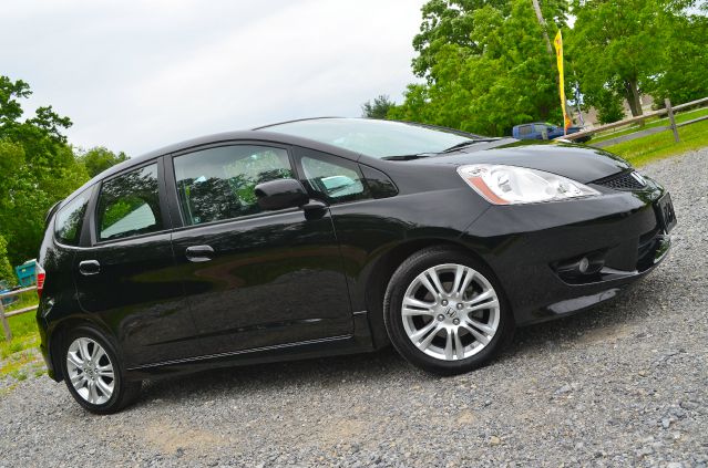 2009 Honda Fit 9-3 4Dr