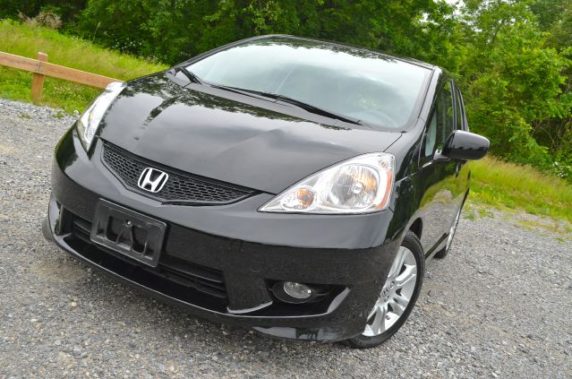 2009 Honda Fit 9-3 4Dr
