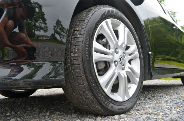 2009 Honda Fit 9-3 4Dr