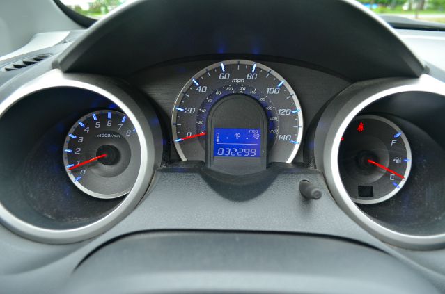 2009 Honda Fit 9-3 4Dr