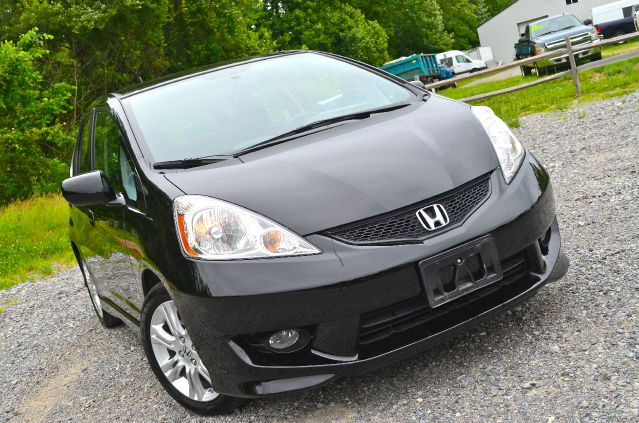 2009 Honda Fit 9-3 4Dr