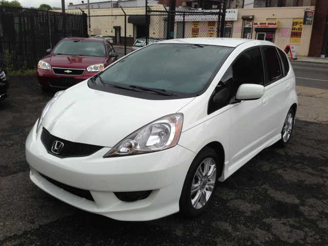 2009 Honda Fit 4 DOOR Wagon
