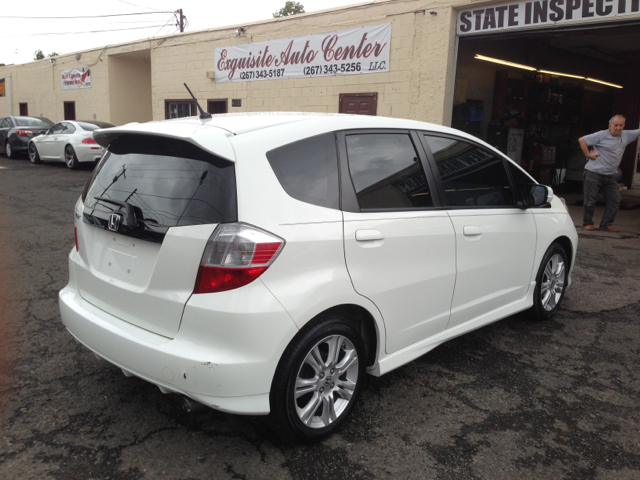 2009 Honda Fit 4 DOOR Wagon