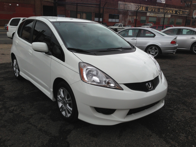 2009 Honda Fit 4 DOOR Wagon