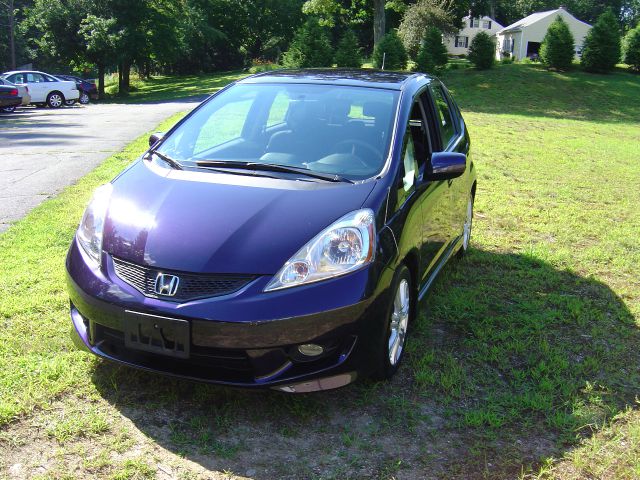 2009 Honda Fit 9-3 4Dr