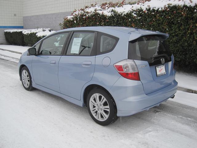 2010 Honda Fit XR