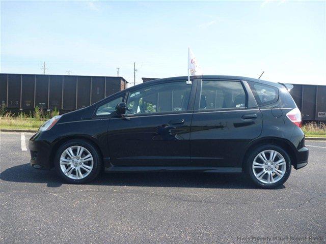 2010 Honda Fit 4 DOOR Wagon