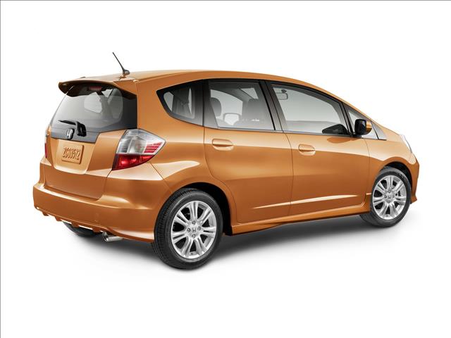 2010 Honda Fit E-250 Super Cargo Van