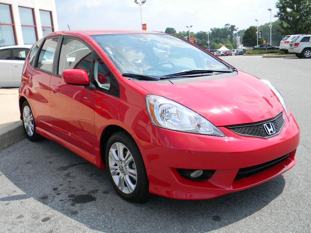 2010 Honda Fit XR