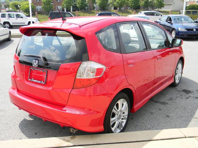 2010 Honda Fit XR