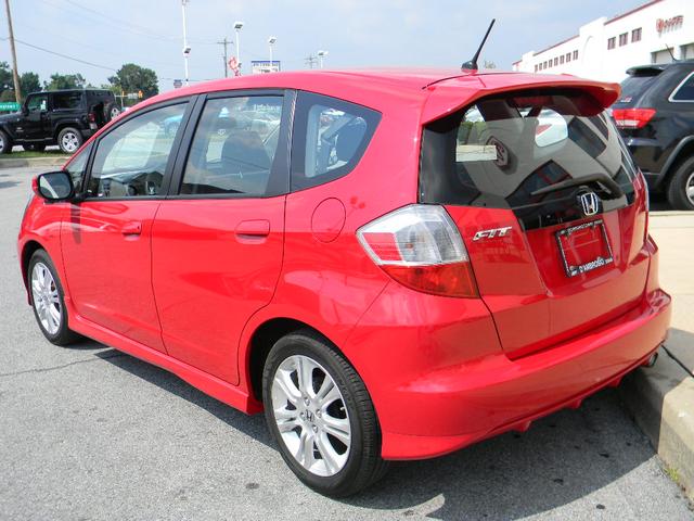 2010 Honda Fit XR