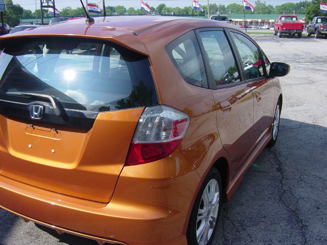 2010 Honda Fit 9-3 4Dr