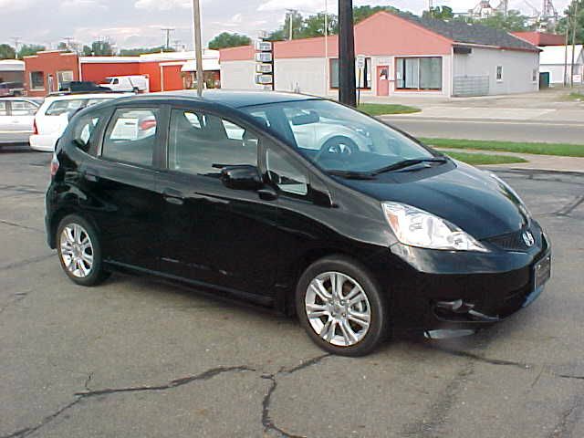 2010 Honda Fit 4 DOOR Wagon