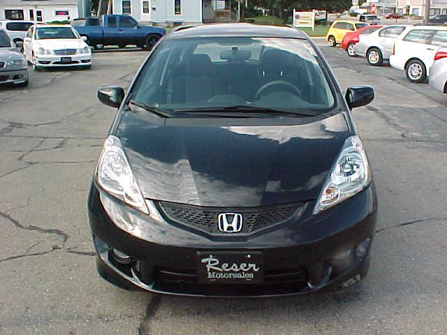 2010 Honda Fit 4 DOOR Wagon