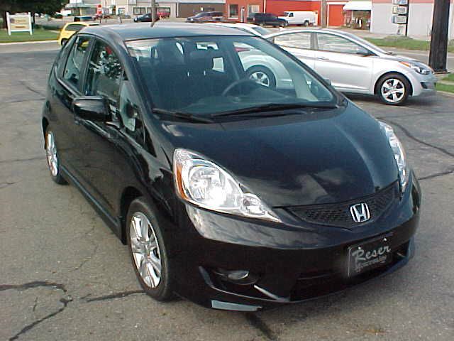2010 Honda Fit 4 DOOR Wagon