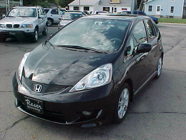2010 Honda Fit 4 DOOR Wagon