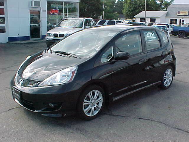 2010 Honda Fit 4 DOOR Wagon