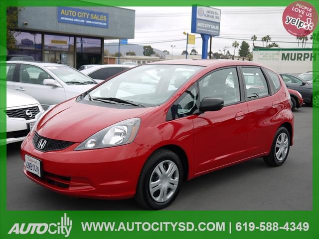 2010 Honda Fit Base