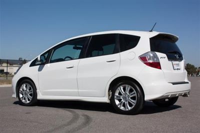 2010 Honda Fit 9-3 4Dr