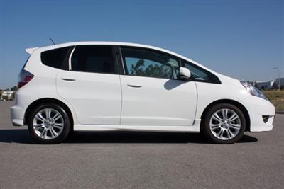 2010 Honda Fit 9-3 4Dr