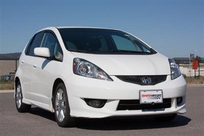 2010 Honda Fit 9-3 4Dr
