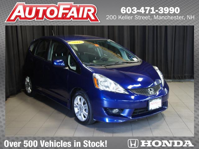 2011 Honda Fit GSX