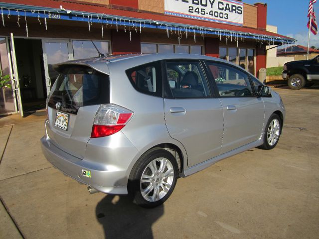 2011 Honda Fit 9-3 4Dr