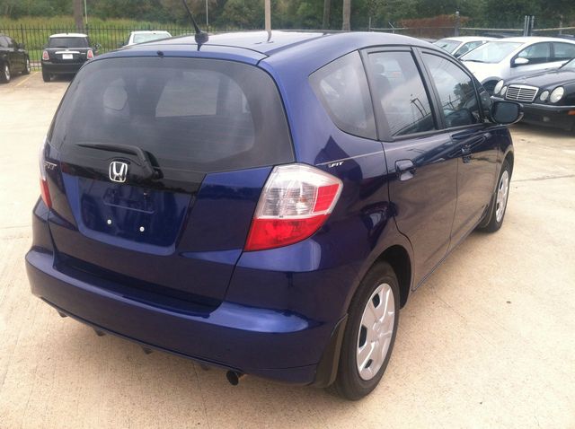 2012 Honda Fit Premium Quattro