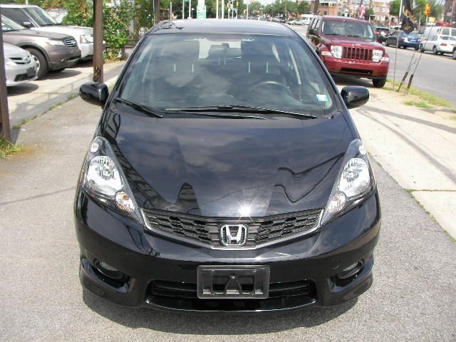 2012 Honda Fit 9-3 4Dr