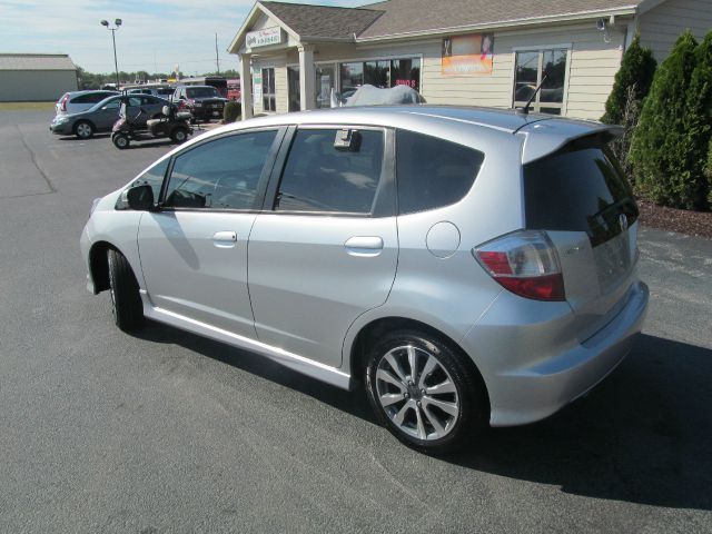 2012 Honda Fit 9-3 4Dr