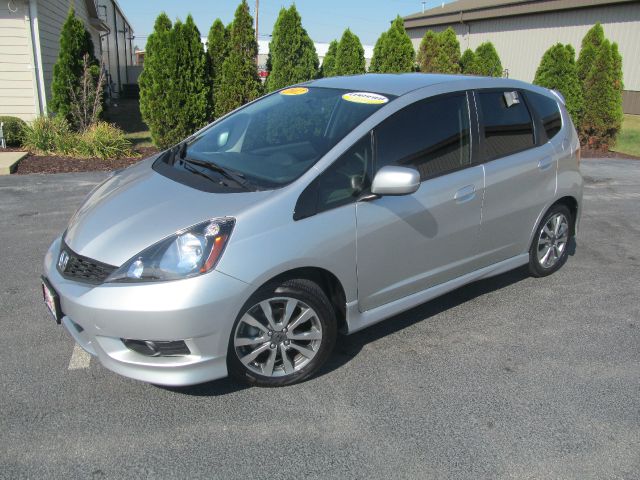 2012 Honda Fit 9-3 4Dr