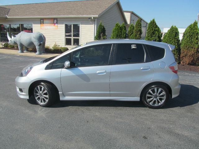 2012 Honda Fit 9-3 4Dr