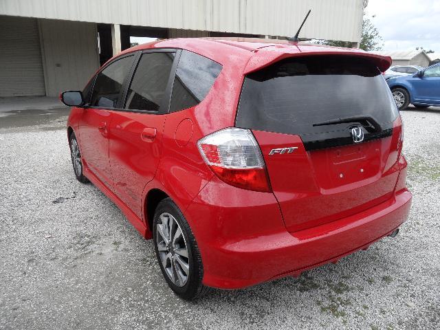 2012 Honda Fit GSX